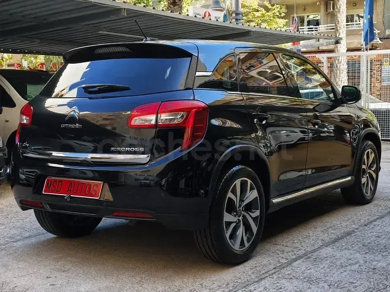 Usado Citroën C4 Aircross Exclusive 114 CV (83 kW) 2016 Negro SUV