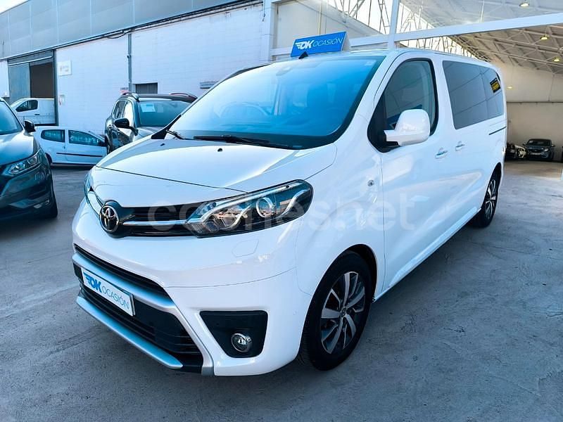 Usado Toyota Proace Verso Advance 150 CV (110 kW) 2019 Blanco Familiar