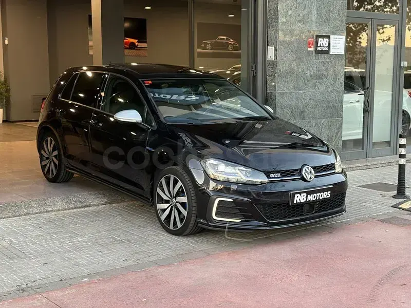 Brugt VW Golf VII GTE 204 HK (150 kW) 2018 Sort Sedan