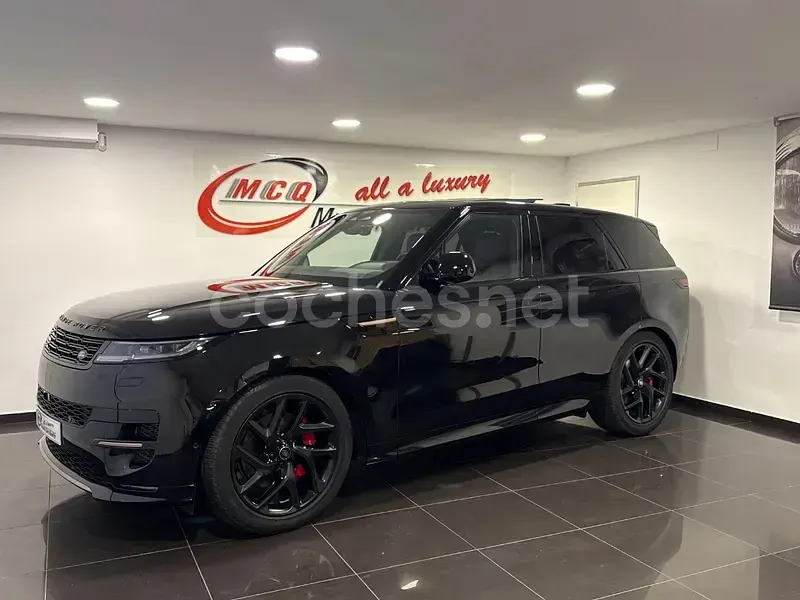 Usado Land Rover Range Rover Sport SE Dynamic 300 CV (220 kW) 2023 Negro SUV