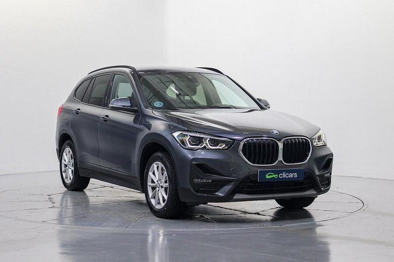 Usado BMW X1 150 CV (110 kW) 2022 Negro SUV