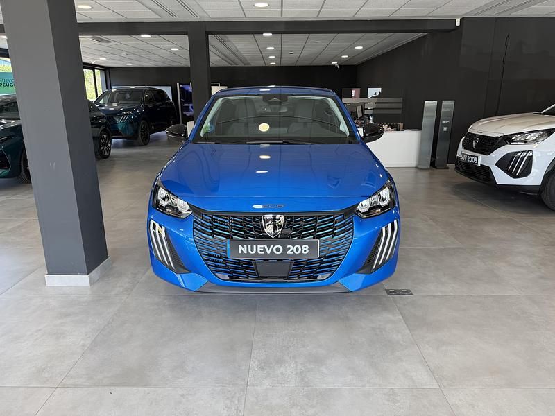 Nuevo Peugeot 208 Allure 110 CV (80 kW) 2026 Azul Utilitario
