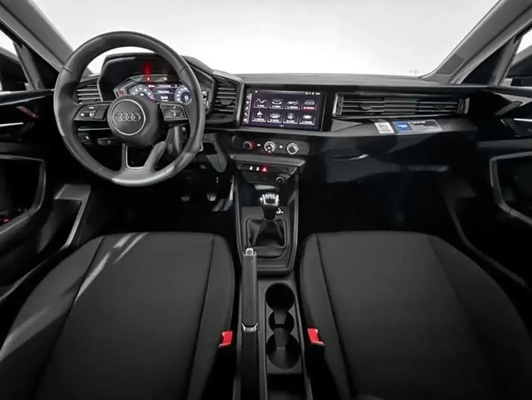 Usado Audi A1 Sportback 95 CV (69 kW) 2022 Negro Utilitario