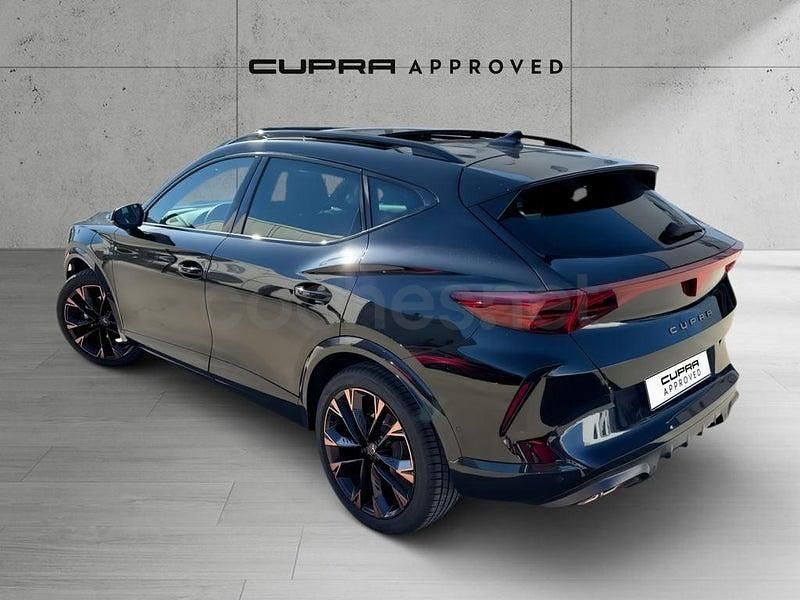 Usado Cupra Formentor 204 CV (150 kW) 2025 Negro SUV