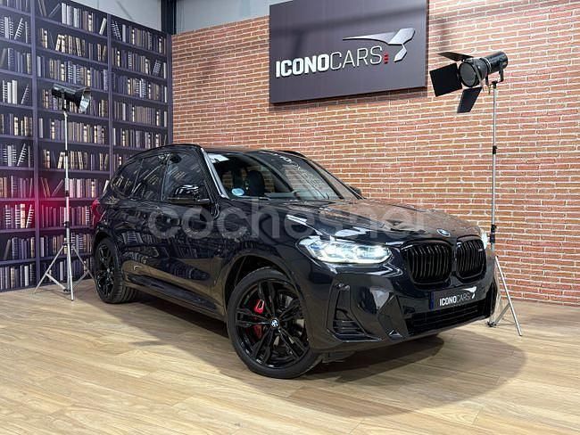 Usado BMW X3 Comfort Edition 344 CV (253 kW) 2022 Negro SUV