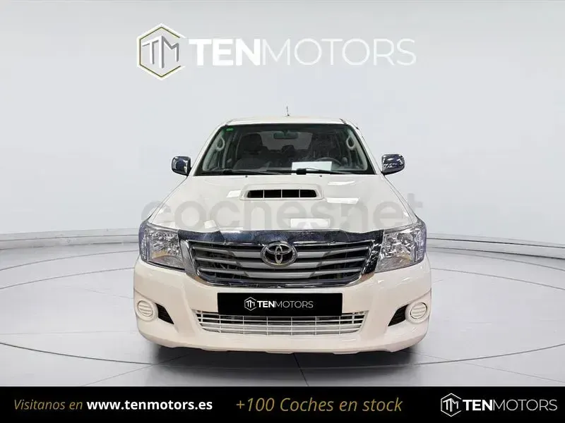 Usado Toyota HiLux 144 CV (105 kW) 2013 Blanco Pickup/Camioneta