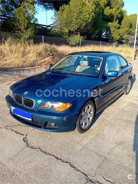 Azul Usado 2003 BMW 320 Coupe | 4500 € (Precio justo) - Imagen 1/4
