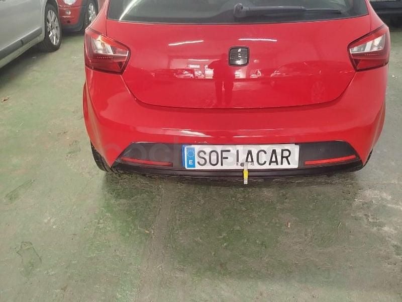 Usado Seat Ibiza FR 105 CV (77 kW) 2013 Rojo Berlina