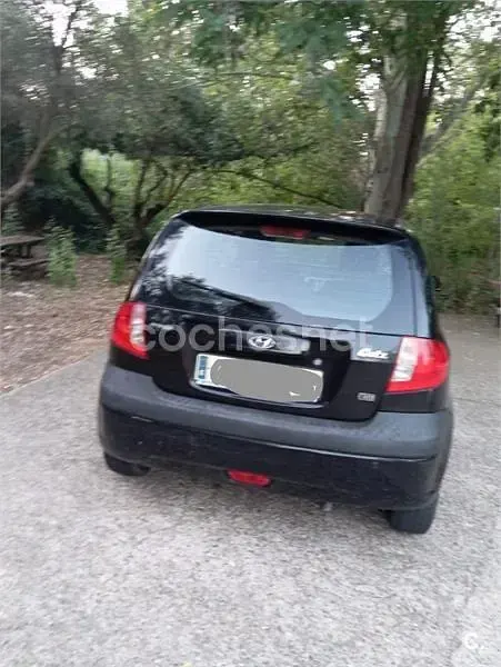 Usado Hyundai Getz 88 CV (64 kW) 2006 Negro Utilitario
