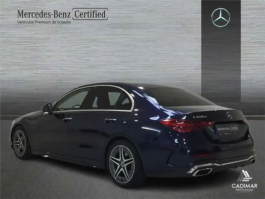 Usado Mercedes C220 200 CV (147 kW) 2022 Berlina