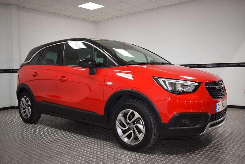 Occasion Opel Crossland X Excellence 131 PK (96 kW) 2017 Rood SUV