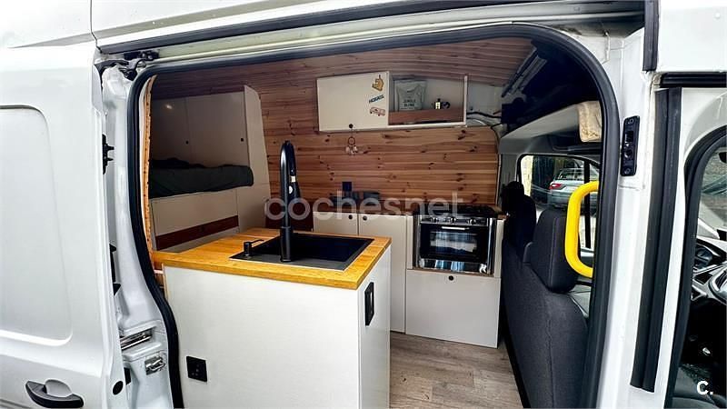 Usado Ford Transit 125 CV (91 kW) 2014 Blanco Recogida