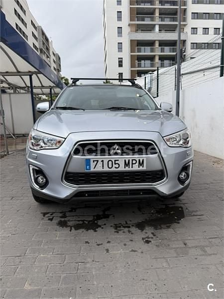 Gris / plata Usado 2015 Mitsubishi ASX SUV | 11.000 € (Super precio) - Imagen 1/4