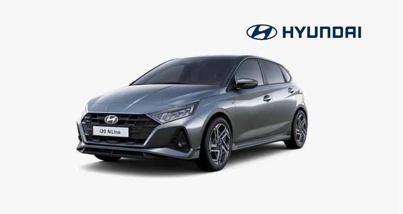 Nuevo Hyundai i20 N Line 80 CV (58 kW) 2025 Gris/plata