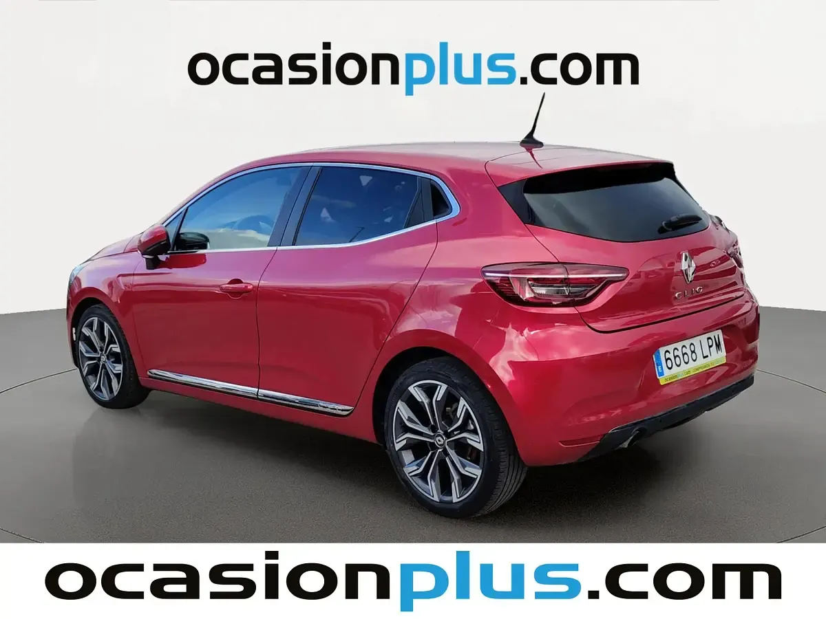 Usado Renault Clio V Zen 116 CV (85 kW) 2021 Rojo Berlina