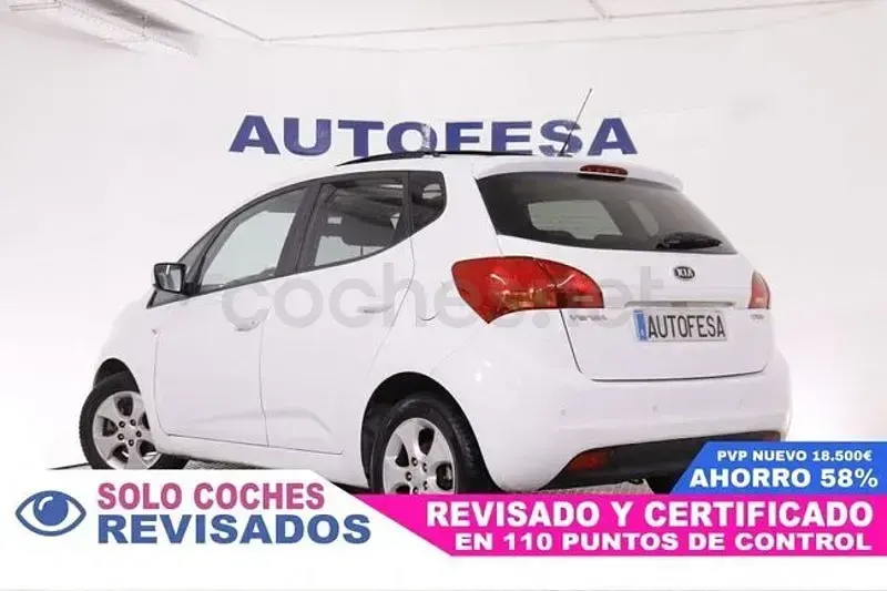 Usado Kia Venga 116 CV (85 kW) 2012 Blanco Utilitario