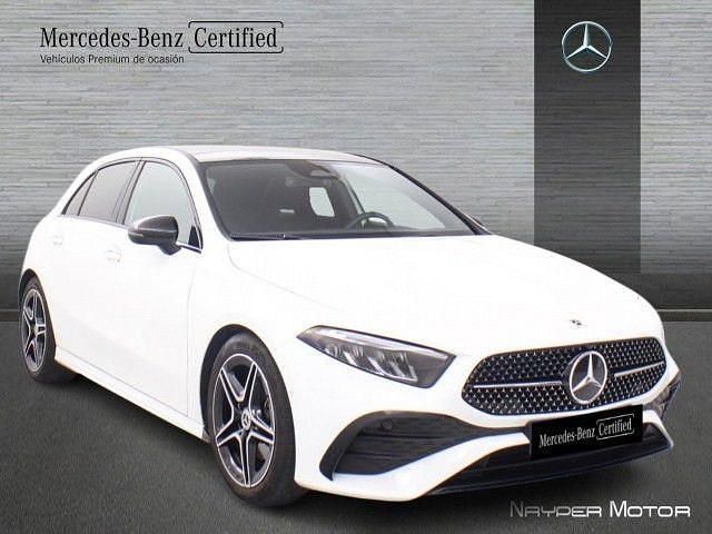 Usado Mercedes A180 136 CV (100 kW) 2026 Blanco polar