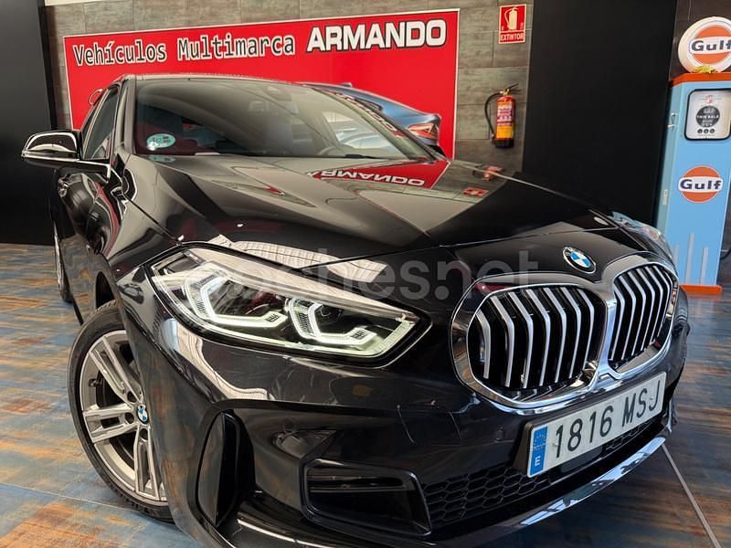 Negro Usado 2024 BMW 118 Utilitario | 28.900 € (Precio justo) - Imagen 1/4