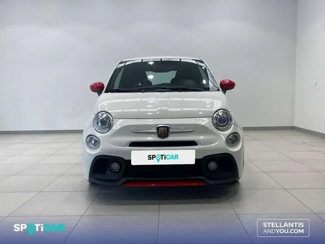 Usado Abarth 595 145 CV (106 kW) 2019 Blanco Berlina