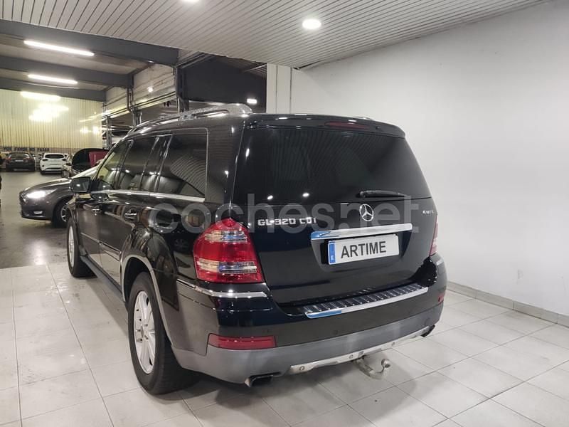 Negro Usado 2009 Mercedes GL320 SUV | 18.900 € (Precio justo) - Imagen 1/4
