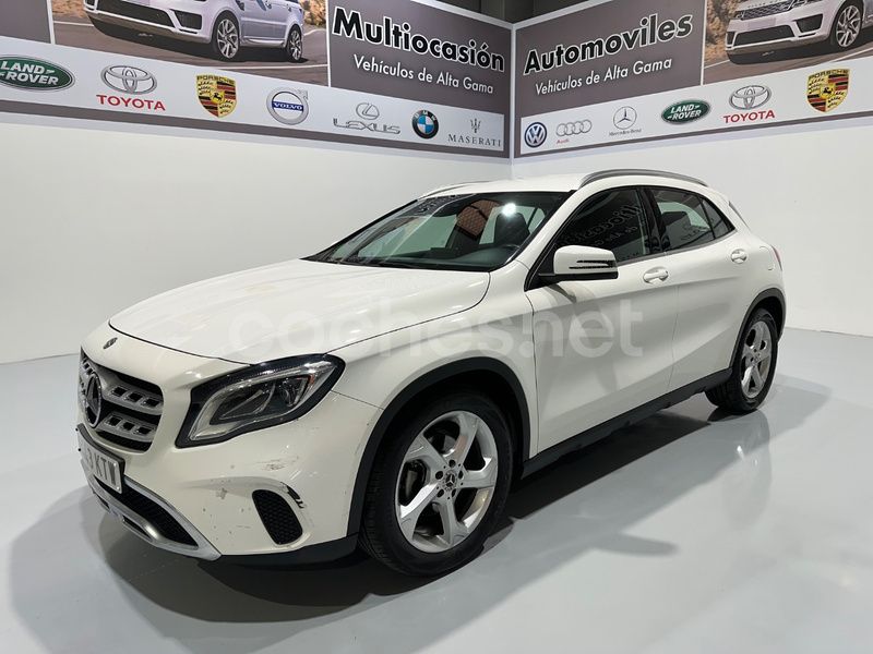 Blanco Usado 2019 Mercedes GLA180 SUV | 13.990 € (Buen precio) - Imagen 1/4
