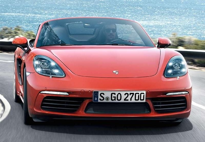 Usado Porsche Boxster 245 CV (180 kW) 2007 Negro Descapotable