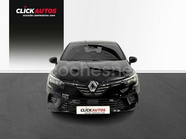 Usado Renault Clio V Techno 90 CV (66 kW) 2023 Negro Berlina