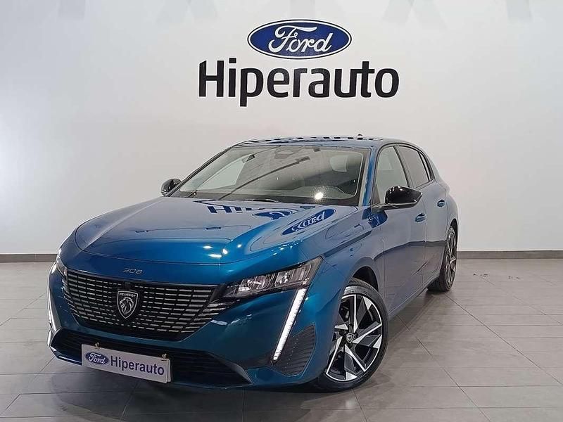 Usado Peugeot 308 Allure 131 CV (96 kW) 2024 Azul Utilitario