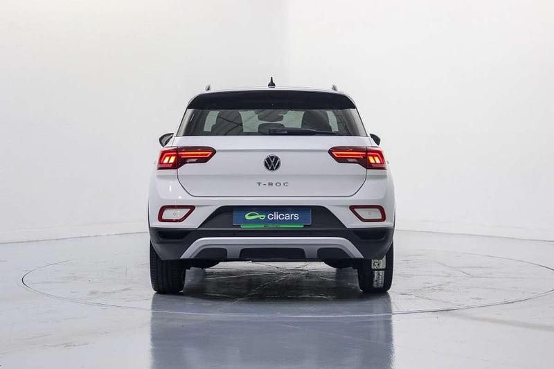 Usado VW T-Roc Life 116 CV (85 kW) 2022 Blanco SUV