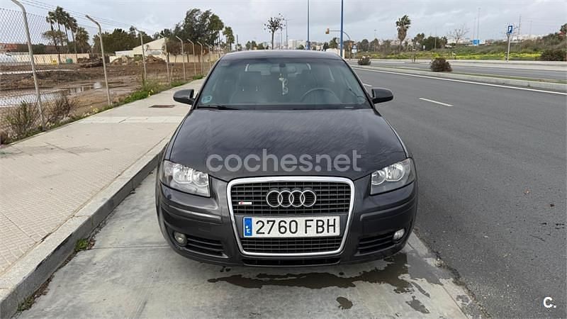 Käytetty Audi A3 Ambition 150 HP (110 kW) 2006 Musta Viistoperä