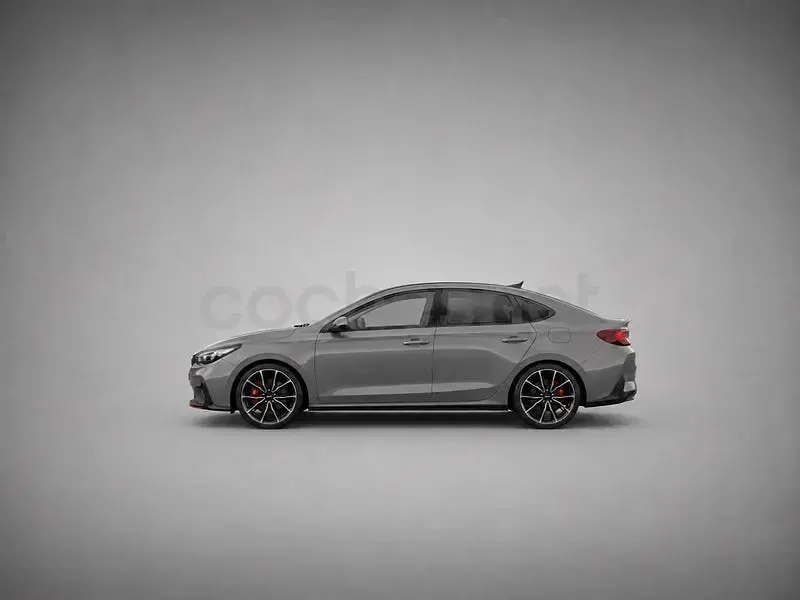 Usado Hyundai i30 N Performance 275 CV (202 kW) 2020 Gris / plata Berlina
