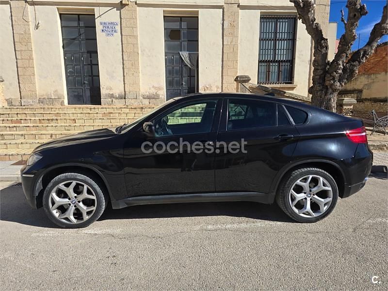 Usado BMW X6 286 CV (210 kW) 2008 Negro SUV