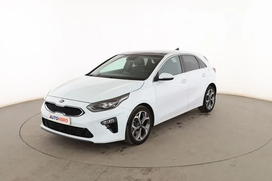 Usado Kia Ceed Launch Edition 120 CV (88 kW) 2018 Utilitario