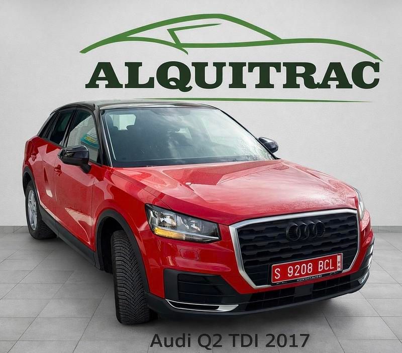 Usado Audi Q2 Advanced Plus 116 CV (85 kW) 2017 Granate SUV