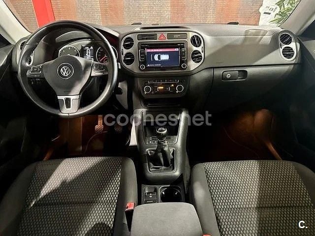 Usado VW Tiguan Advance 140 CV (102 kW) 2010 Blanco SUV