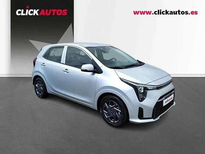 Usado Kia Picanto GT-Line 79 CV (58 kW) 2025 Plateado Utilitario