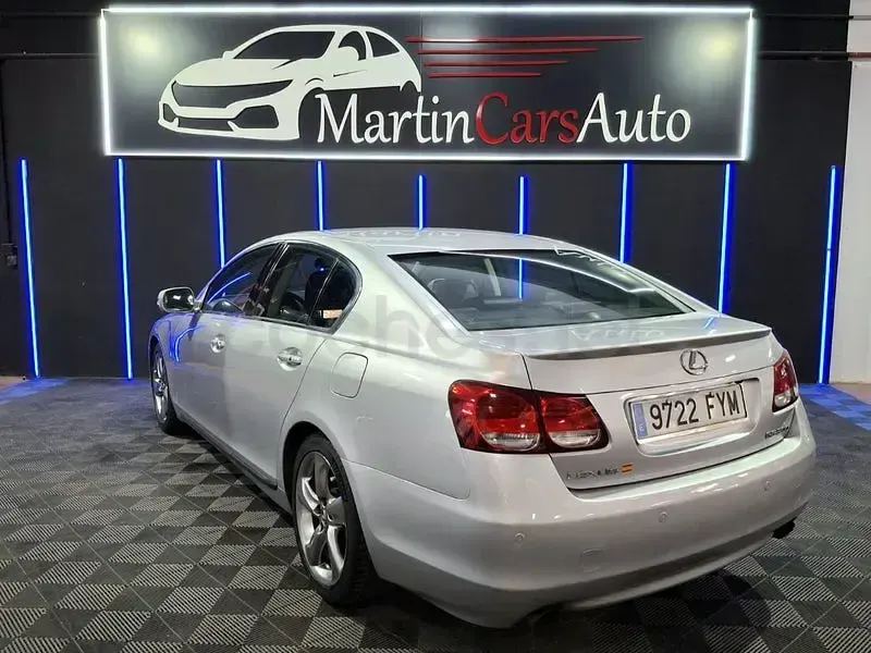 Usado Lexus GS300 President Line 249 CV (183 kW) 2007 Gris / plata Berlina