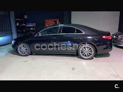 Usado Mercedes A180 116 CV (85 kW) 2020 Negro Berlina