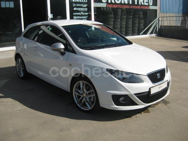Blanco Usado 2012 Seat Ibiza SC FR Utilitario | 7900 € (Super precio) - Imagen 1/4