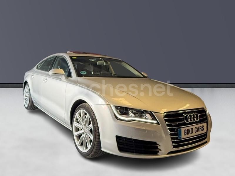 Usado Audi A7 Sportback 300 CV (220 kW) 2011 Gris / plata Utilitario