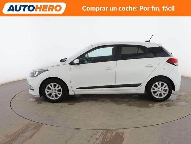 Usado Hyundai i20 GO! 84 CV (61 kW) 2016 Blanco Utilitario