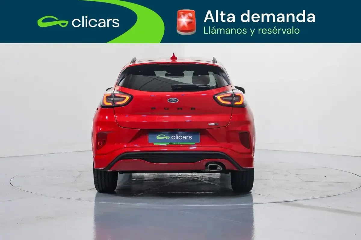 Usado Ford Puma ST-Line X 155 CV (114 kW) 2020 Rojo SUV
