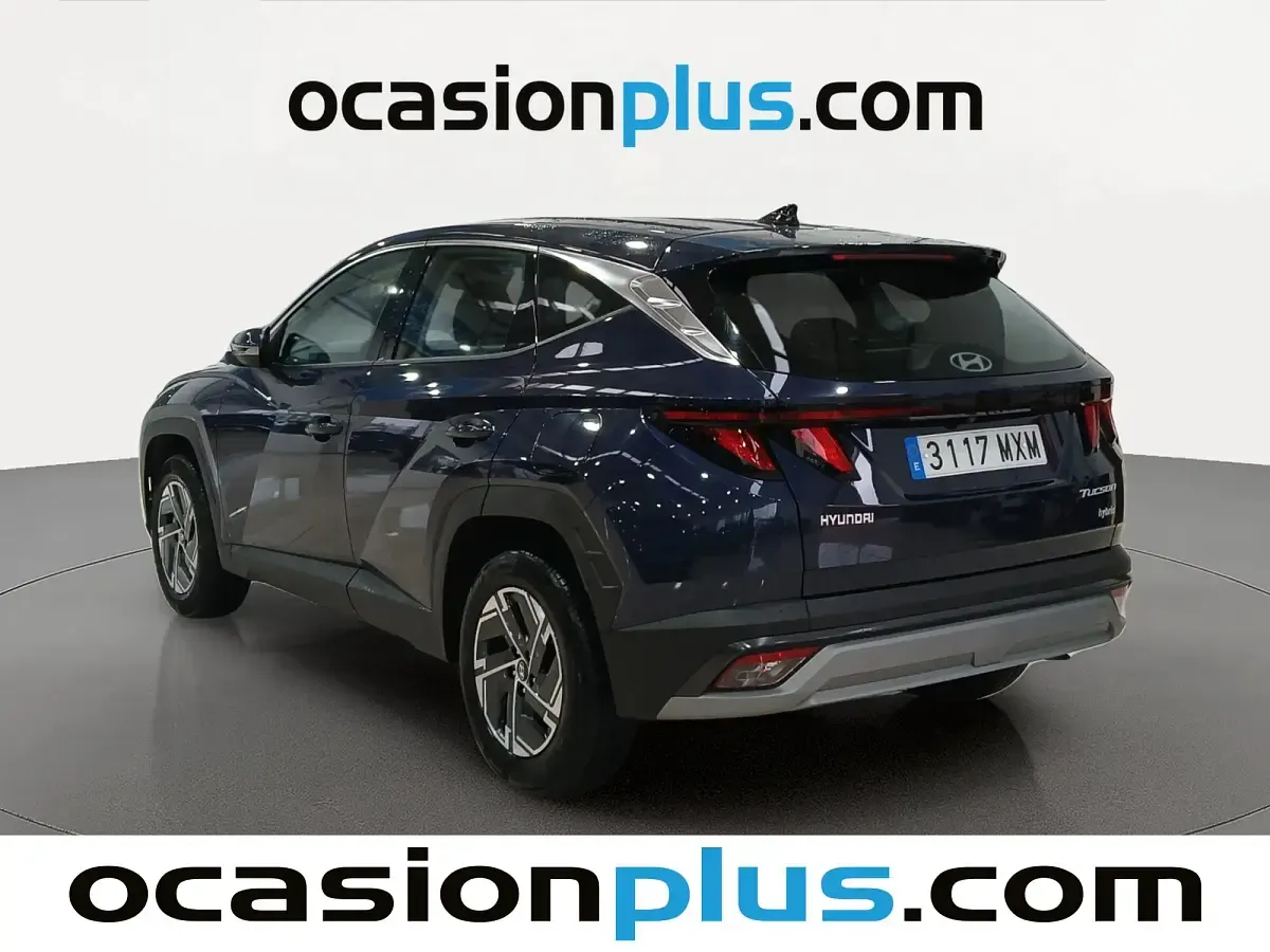 Occasion Hyundai Tucson 215 ch (158 kW) 2024 Bleue SUV