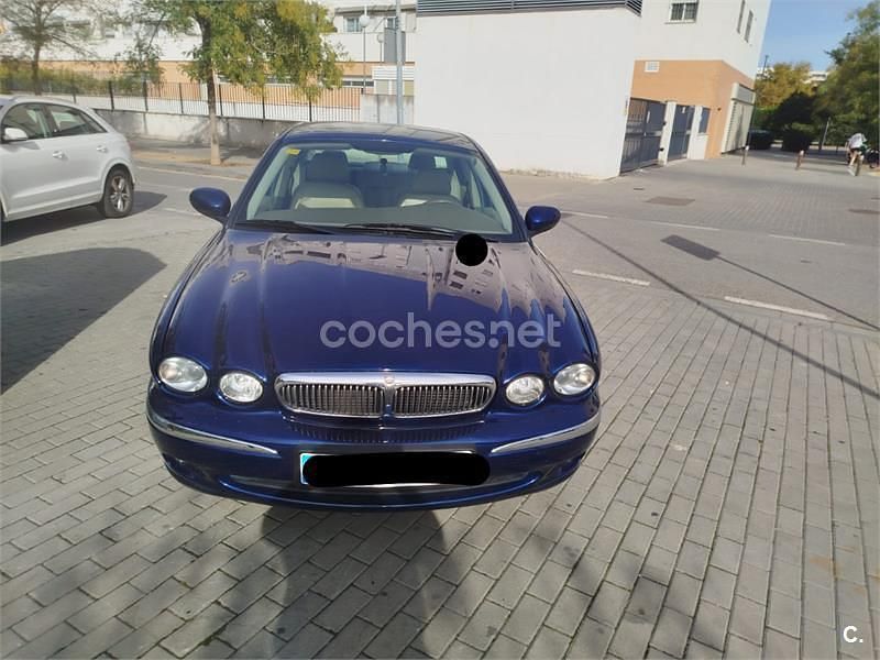 Usado Jaguar X-type Executive 196 CV (144 kW) 2004 Azul Berlina