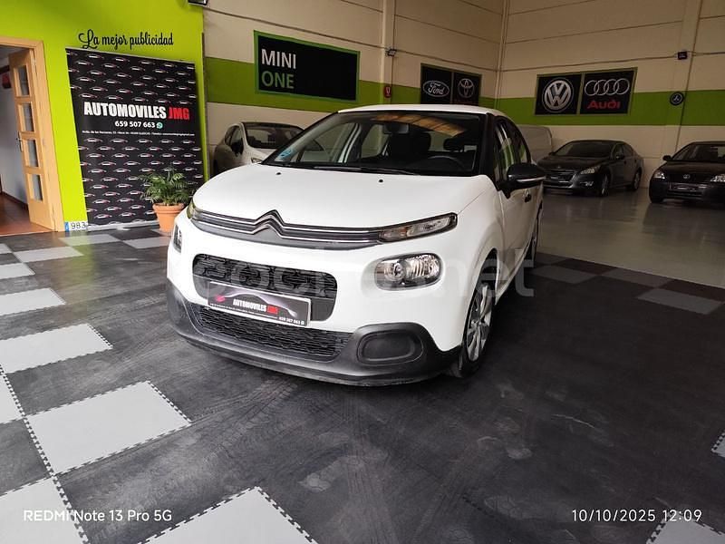 Blanco Usado 2017 Citroën C3 Business Class Berlina | 6490 € (Precio justo) - Imagen 1/4