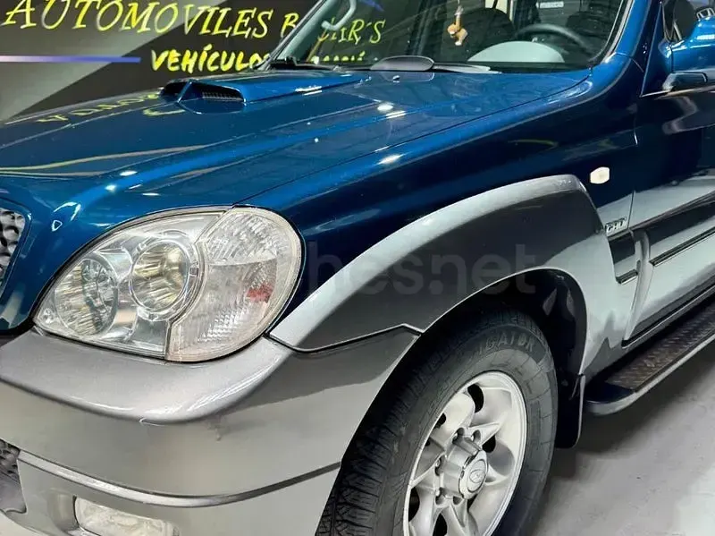 Usado Hyundai Terracan 150 CV (110 kW) 2004 Azul SUV