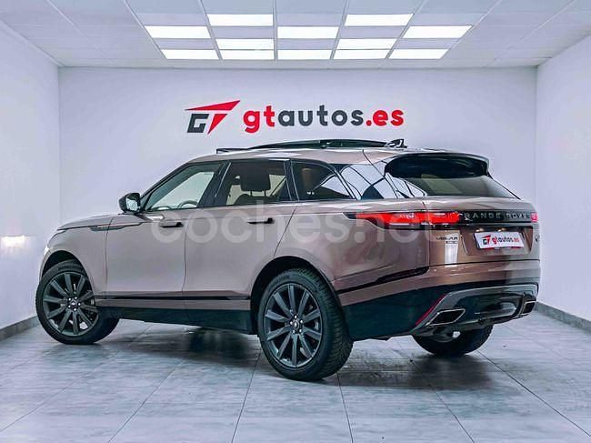 Marrón Usado 2018 Land Rover Range Rover Velar R-Dynamic SUV | 40.650 € (Precio justo) - Imagen 1/4