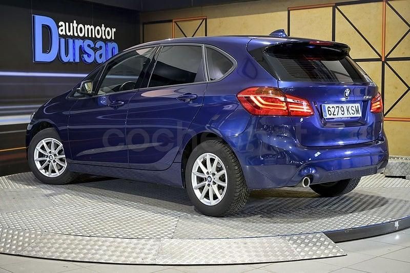 Usado BMW 216 Active Tourer Comfort Edition 116 CV (85 kW) 2018 Azul Monovolumen