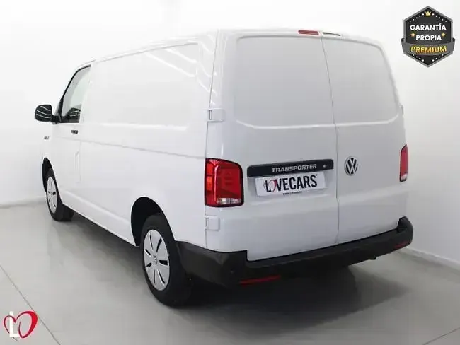 Käytetty VW Transporter 150 HP (110 kW) 2021 Valkoinen Van