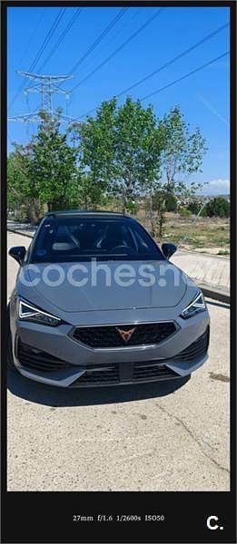 Używany Cupra Leon 245 KM (180 kW) 2021 Szary Sedan/Limuzyna